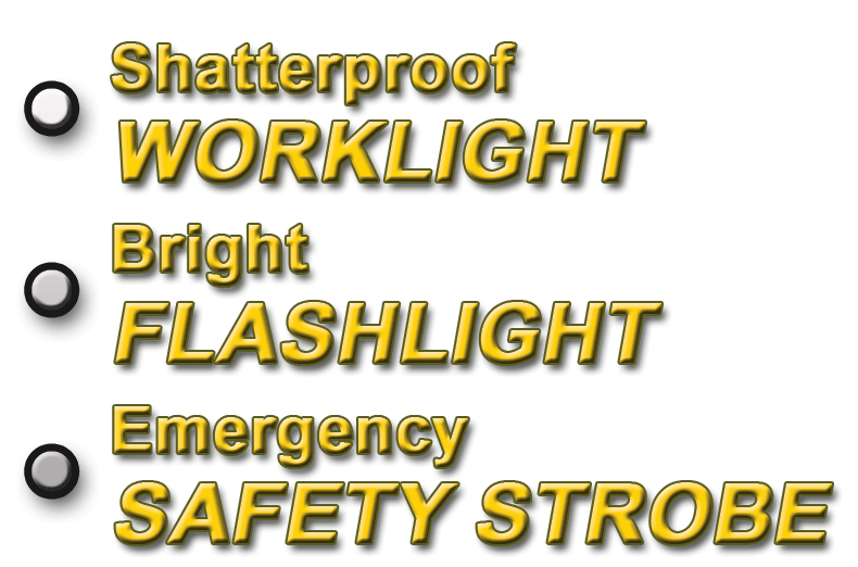 PODLight yellow bullet points